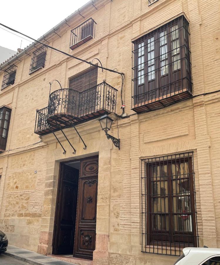 Ap. Palacete Marques D La Vega Antequera Luaran gambar